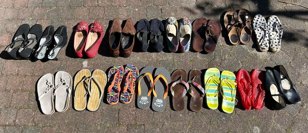 Schoenen sandalen slippers oa Peter Kaiser , Paul Green, Ophalen of Verzenden, Zo goed als nieuw, Overige kleuren, Sandalen of Muiltjes