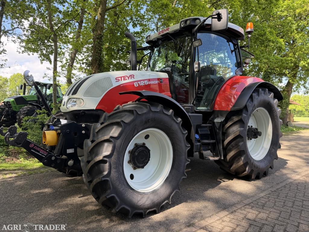 Steyr 6125 Profi, Niet opgegeven, -, Niet opgegeven
