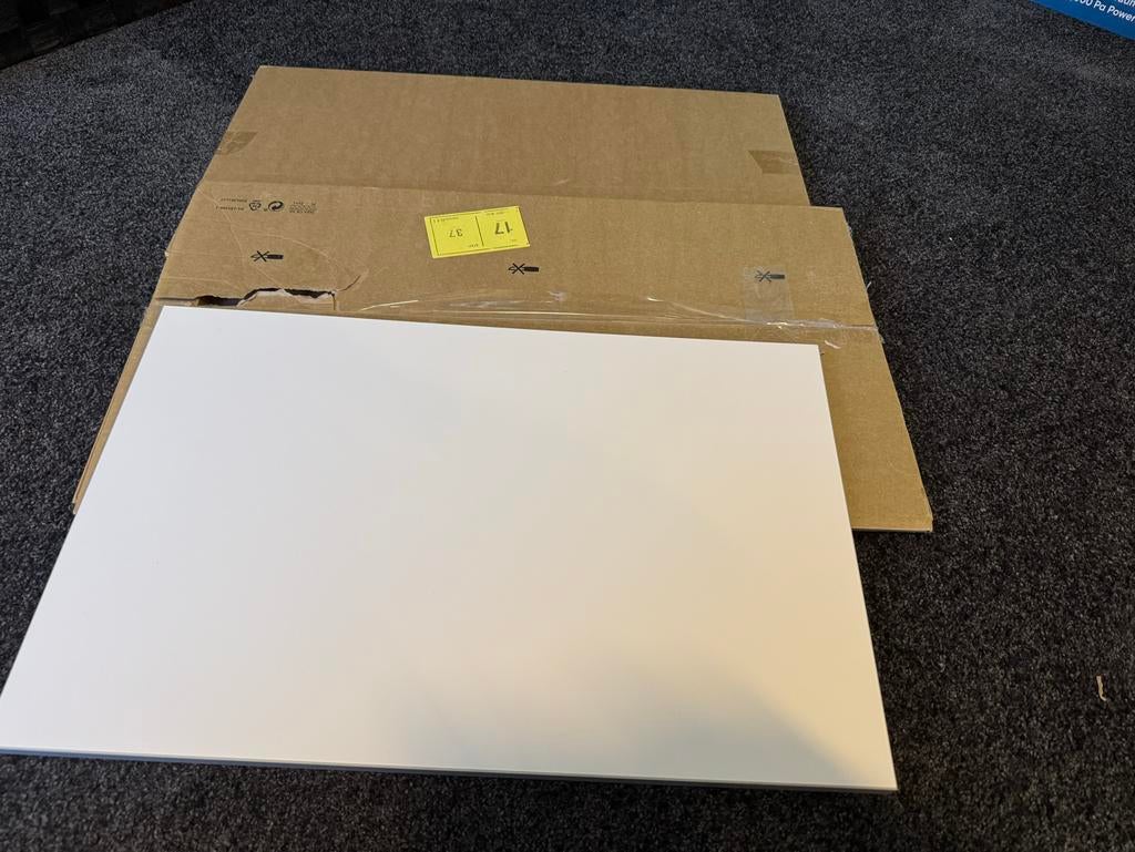 Besta Hoogglans wit ladefront -, Overige materialen, Minder dan 50 cm, Ophalen of Verzenden, Zo goed als nieuw