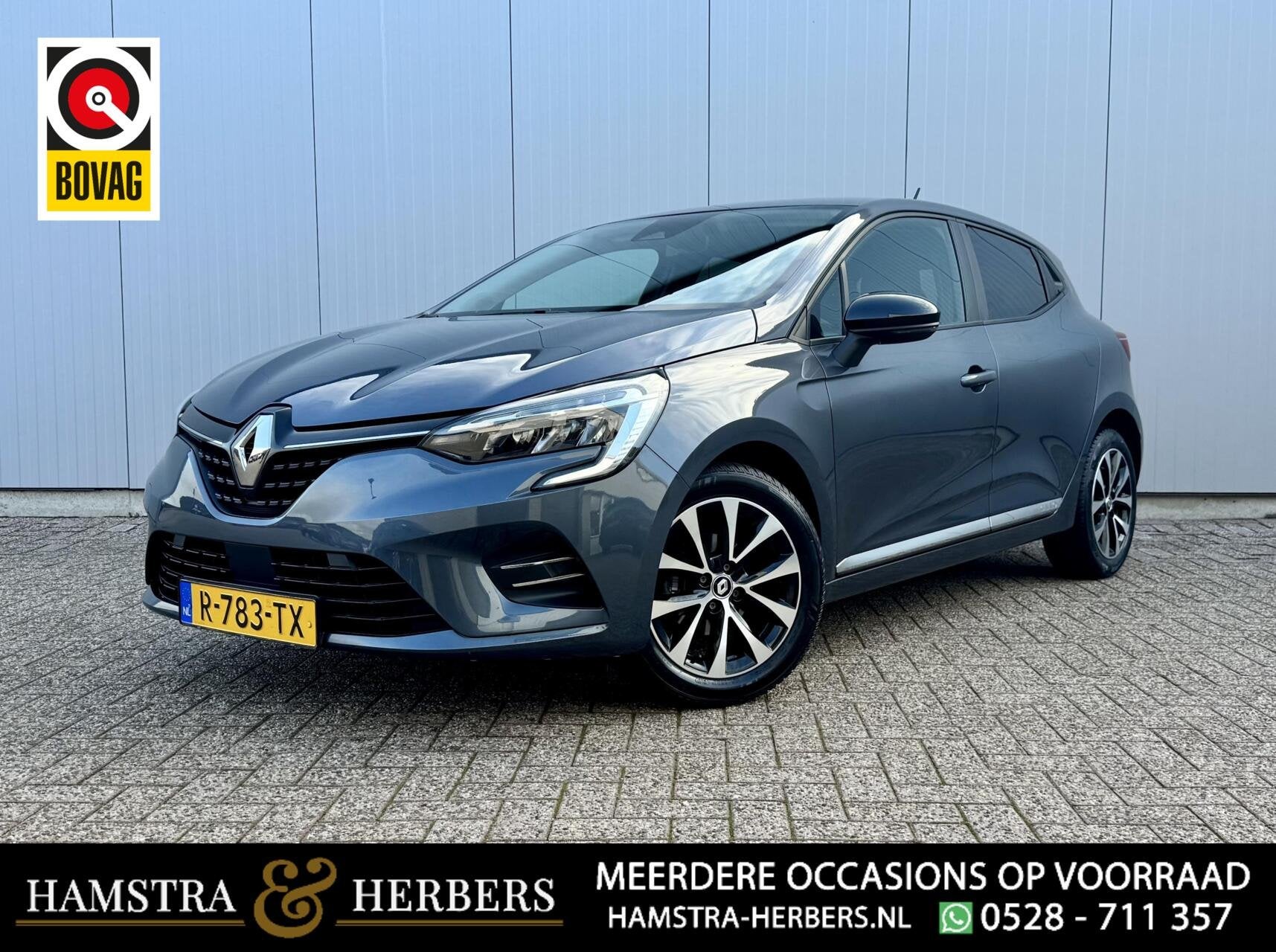 Renault Clio 1.0 TCe Zen antraciet, Voorwielaandrijving, 1063 kg, Gebruikt, Euro 6