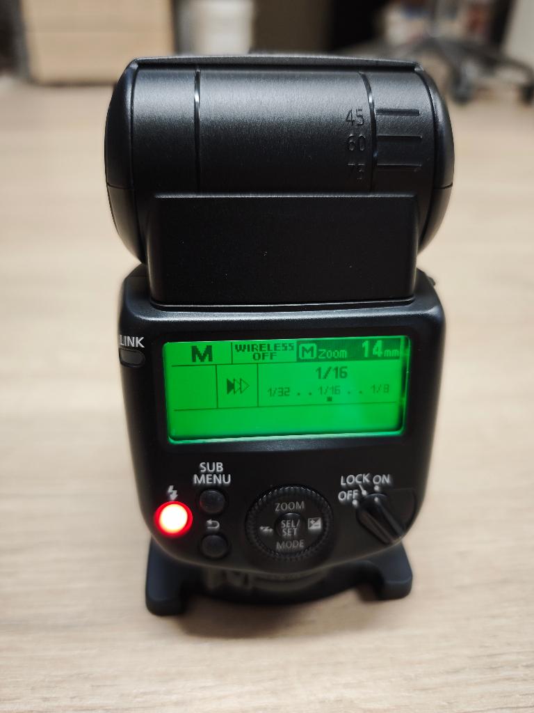 Canon flitser Speedlight 430EXIII-RT, Ophalen of Verzenden, Zo goed als nieuw