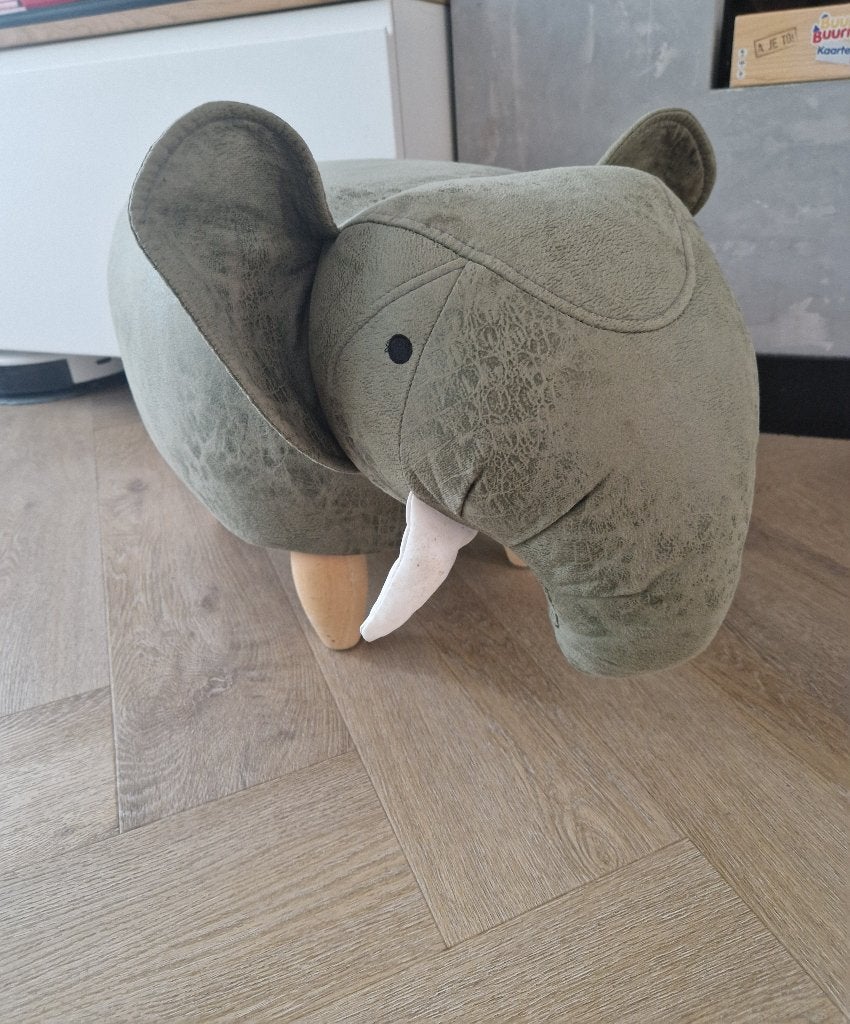 kruk Olifant, Huis en Inrichting, Ophalen, Zo goed als nieuw, Overige materialen