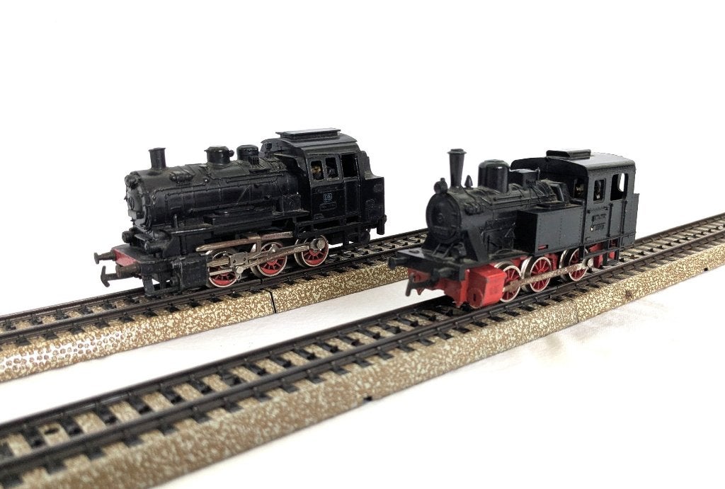 Märklin 2 tenderlocs 3000 en 3029, Wisselstroom, Gebruikt, Locomotief, Ophalen of Verzenden