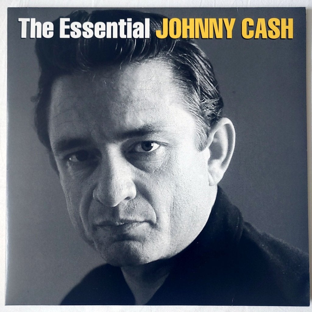 Johnny Cash - The Essential Johnny Cash 2xLP = NIEUW =, Ophalen of Verzenden, Nieuw in verpakking, 1960 - 1969, Inclusief poster