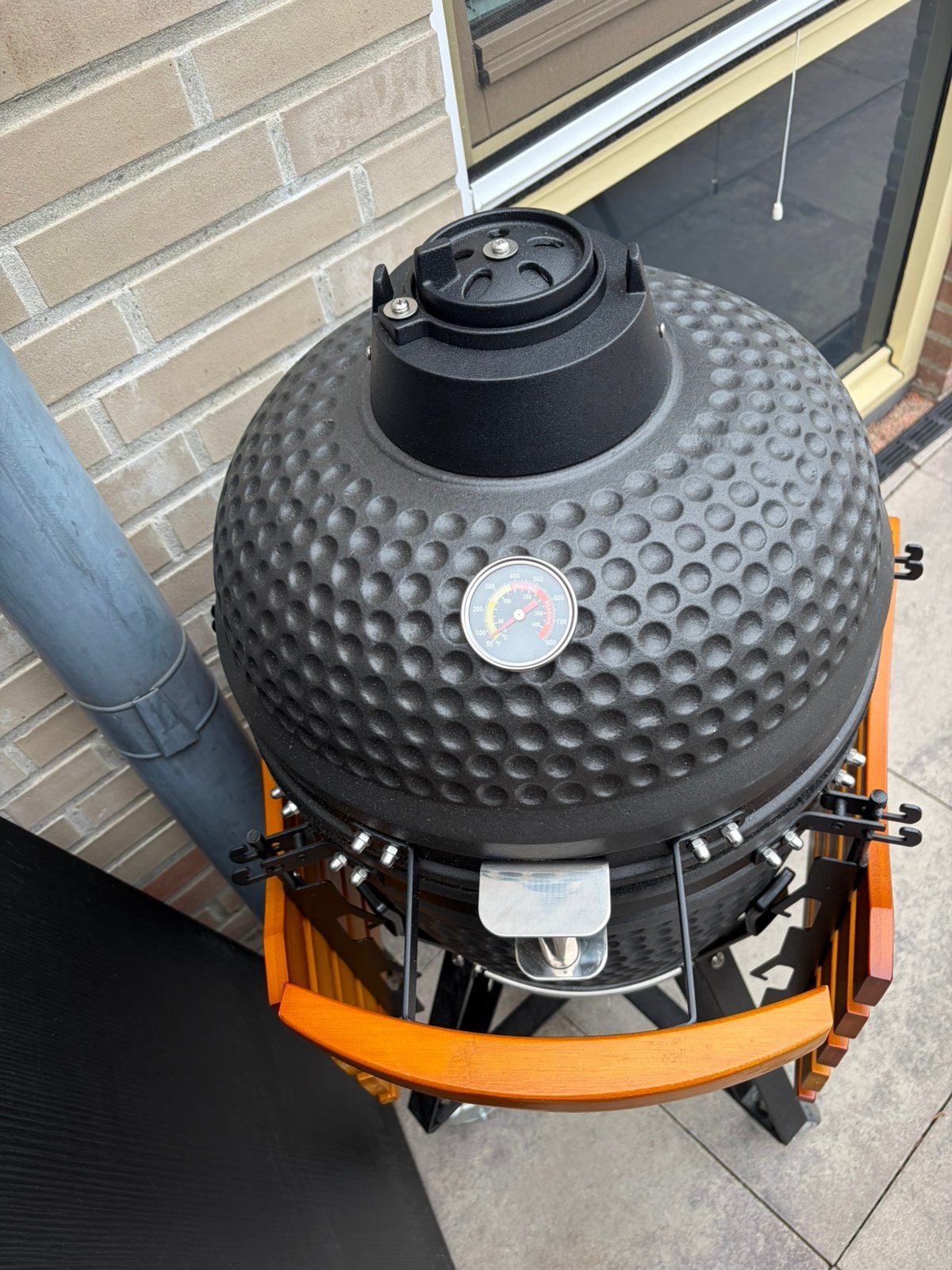 Auplex 18 inch komado, Ophalen, Zo goed als nieuw