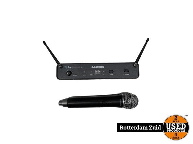 Samson Concert 88x Handheld Microfoon Systeem | Met garantie, Samson, Zo goed als nieuw, Support@samson.com, 278-B Duffy Avenue
Hicksville, NY 11801
USA