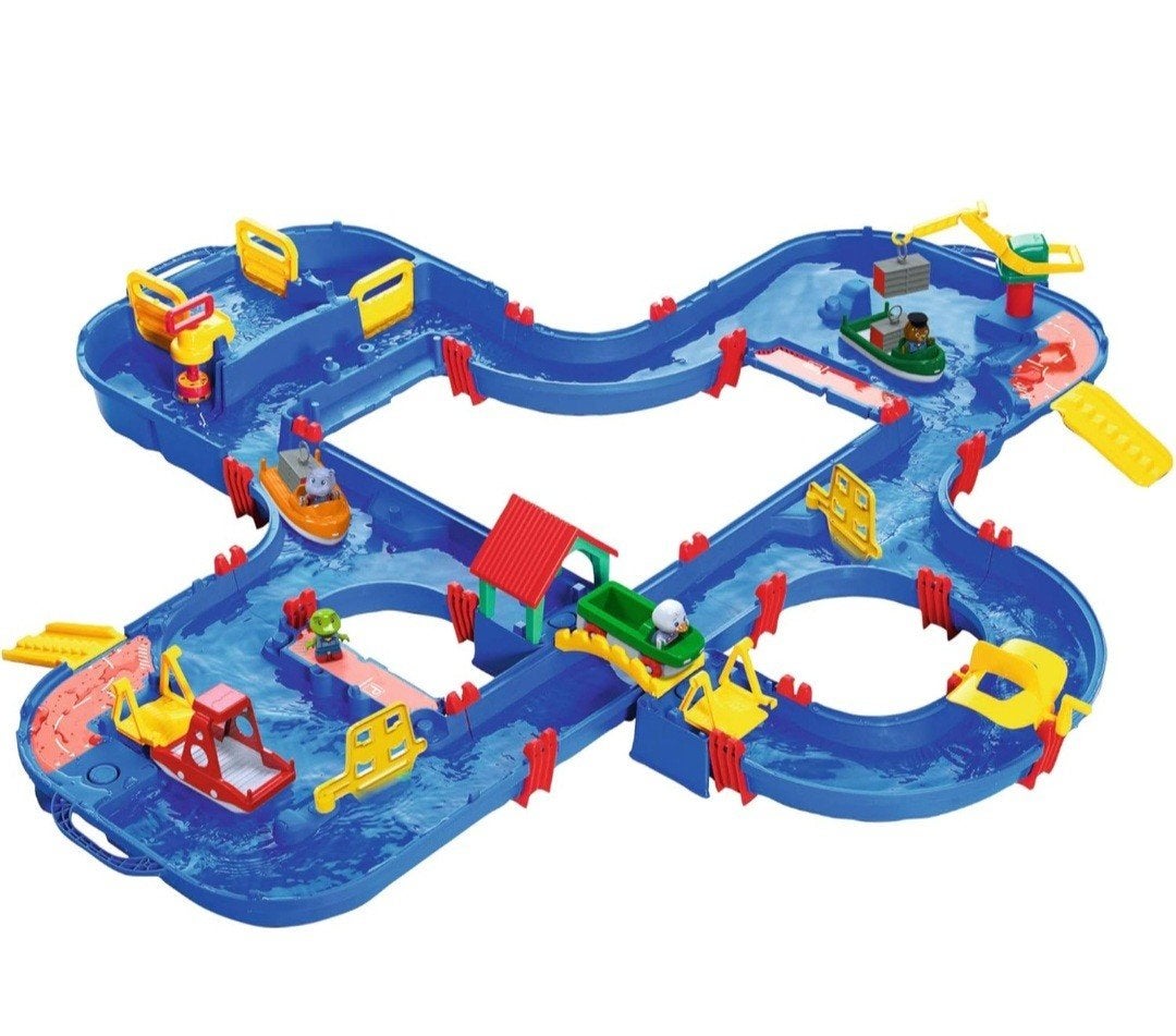 AquaPlay'N Go waterbaan, Ophalen, Zo goed als nieuw