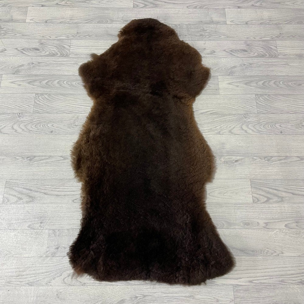 Schapenvacht bruin 120x60cm #1516 | Lederstore, Huis en Inrichting, Landelijk, modern, Scandinavisch, industrieel, 100 tot 150 cm