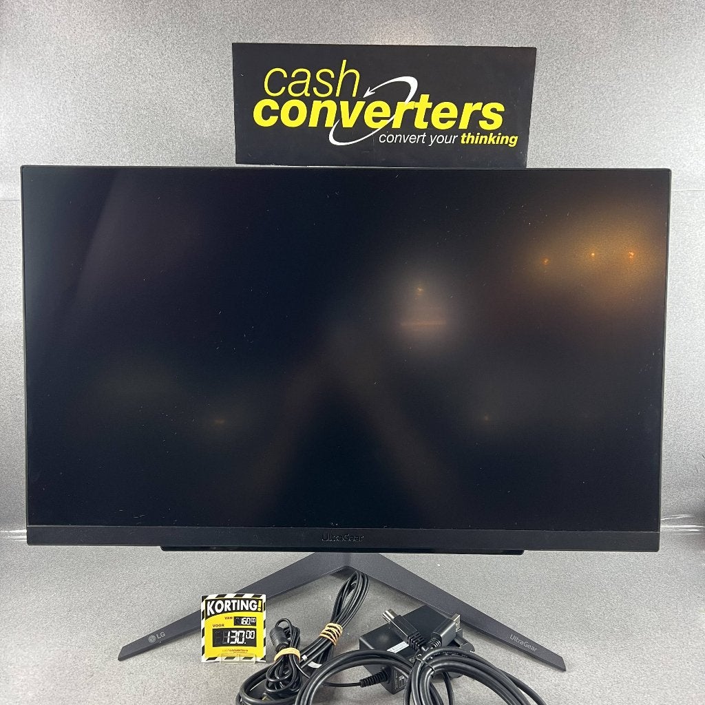 LG Ultragear | 27GS85Q | monitor | kabels | SALE | 395257, IPS, HDMI, Ophalen of Verzenden, Zo goed als nieuw