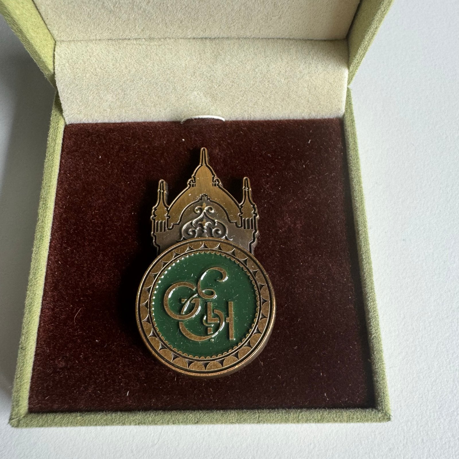 Efteling pin - Grand Hotel - EPP486, Verzenden, Zo goed als nieuw, Button of Speldje