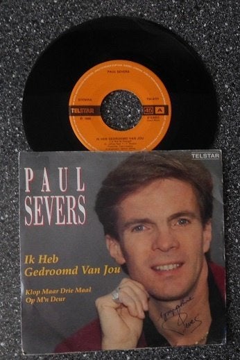 TELSTAR 4777 Paul Severs - ik heb gedroomd (vanaf € 1,50), Ophalen of Verzenden, Zo goed als nieuw, 7 inch, Levenslied of Smartlap