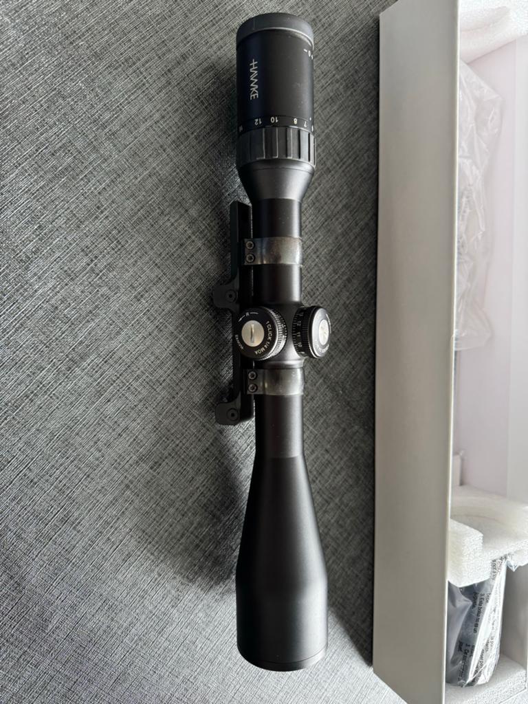 Hawke Endurance 30 WA SF Richtkijker 6-24x50 zonder montage, Ophalen, Zo goed als nieuw