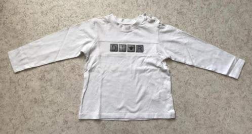 Witte originele DIOR shirt maat 92! Leuke CADEAUTIP!, Verzenden, Zo goed als nieuw, DIOR, Shirt of Longsleeve