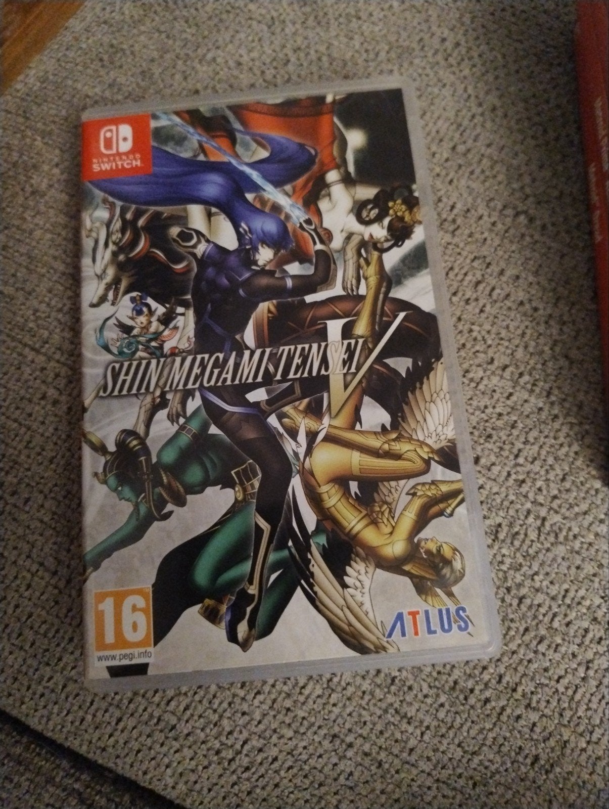 Shin Megami Tensei V - Nintendo Switch Game, Ophalen of Verzenden, Zo goed als nieuw, Met games