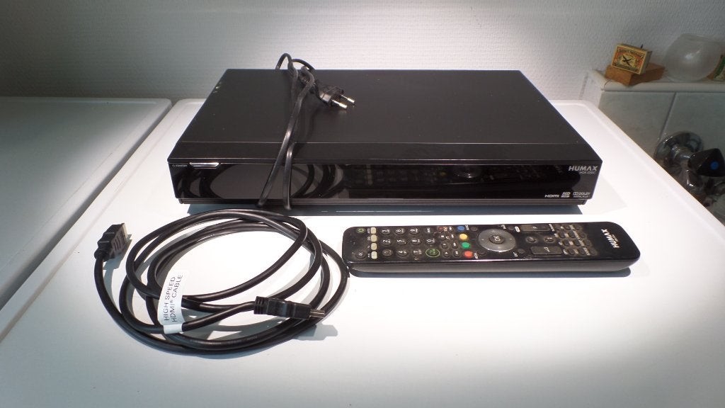 Kabeltv decoder, HUMAX, IHDR 5200C/NL-(#9156), Audio, Tv en Foto, Decoders en Harddiskrecorders, Ophalen of Verzenden, Gebruikt