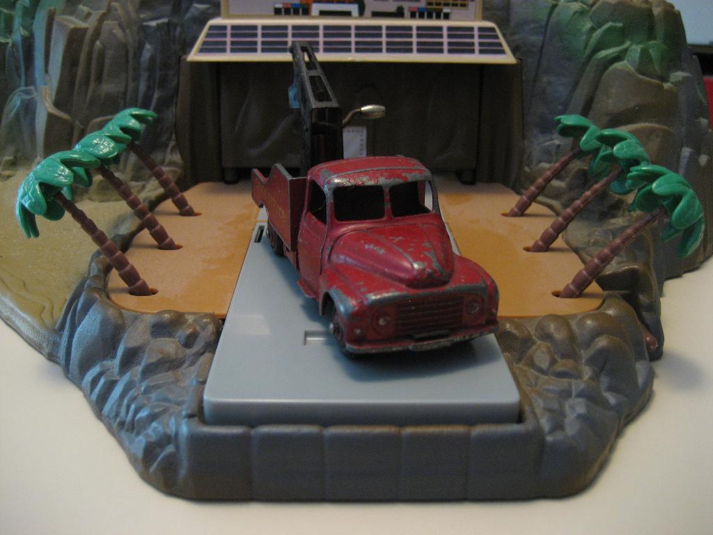 Dinky Toys  35A, Verzenden, Gebruikt, Bus of Vrachtwagen, Dinky Toys