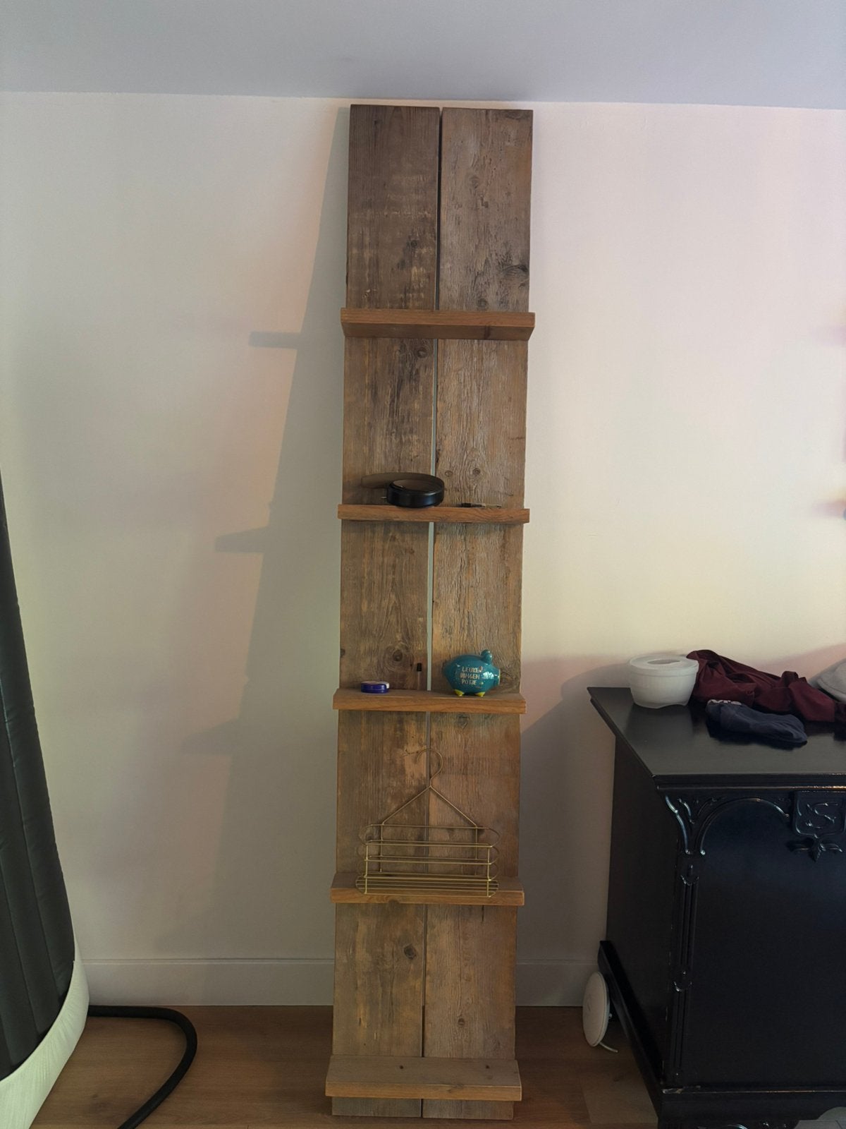 Stijgerhouten wandplank, Ophalen, Zo goed als nieuw
