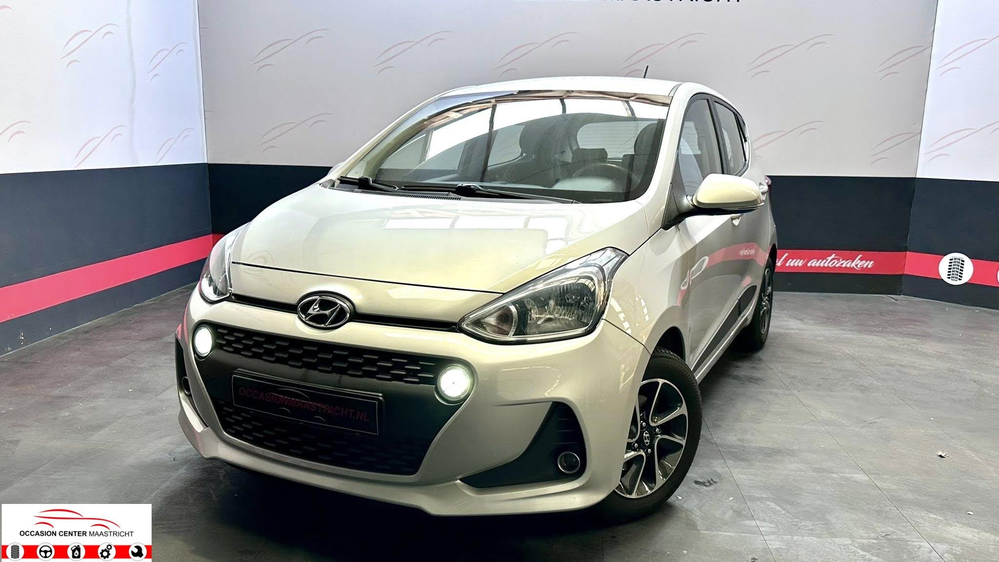 Hyundai i10 1.2 Comfort, Auto's, Euro 5, Stof, Gebruikt, Huisgarantie