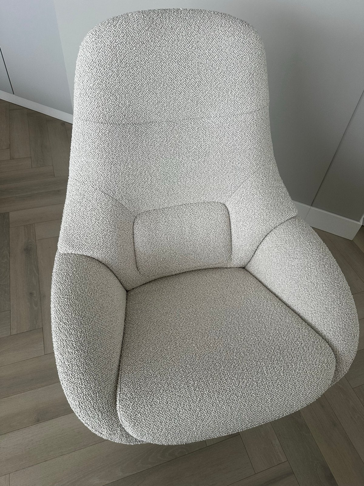 Top fauteuil Bolia! splinternieuw (direct vanuit de fabriek), Huis en Inrichting, Fauteuils, Ophalen, Nieuw, Stof, 75 tot 100 cm