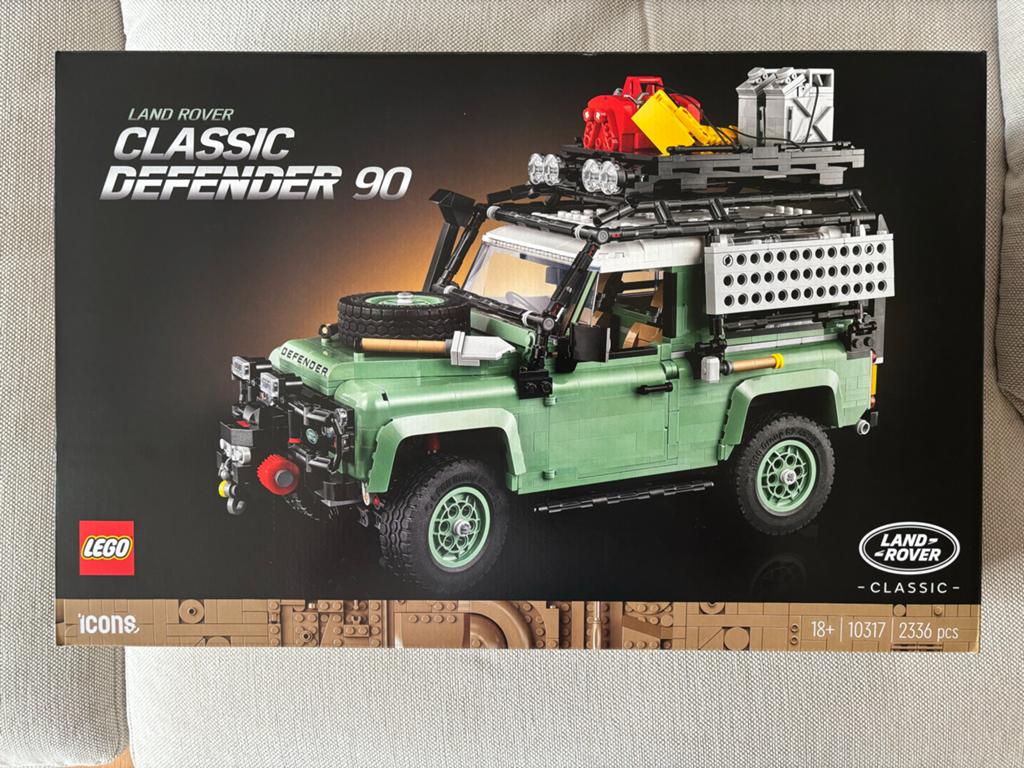 LEGO Land Rover Defender 10317 - Nieuw in ongeopende doos, Lego, Ophalen of Verzenden, Icons, Complete set