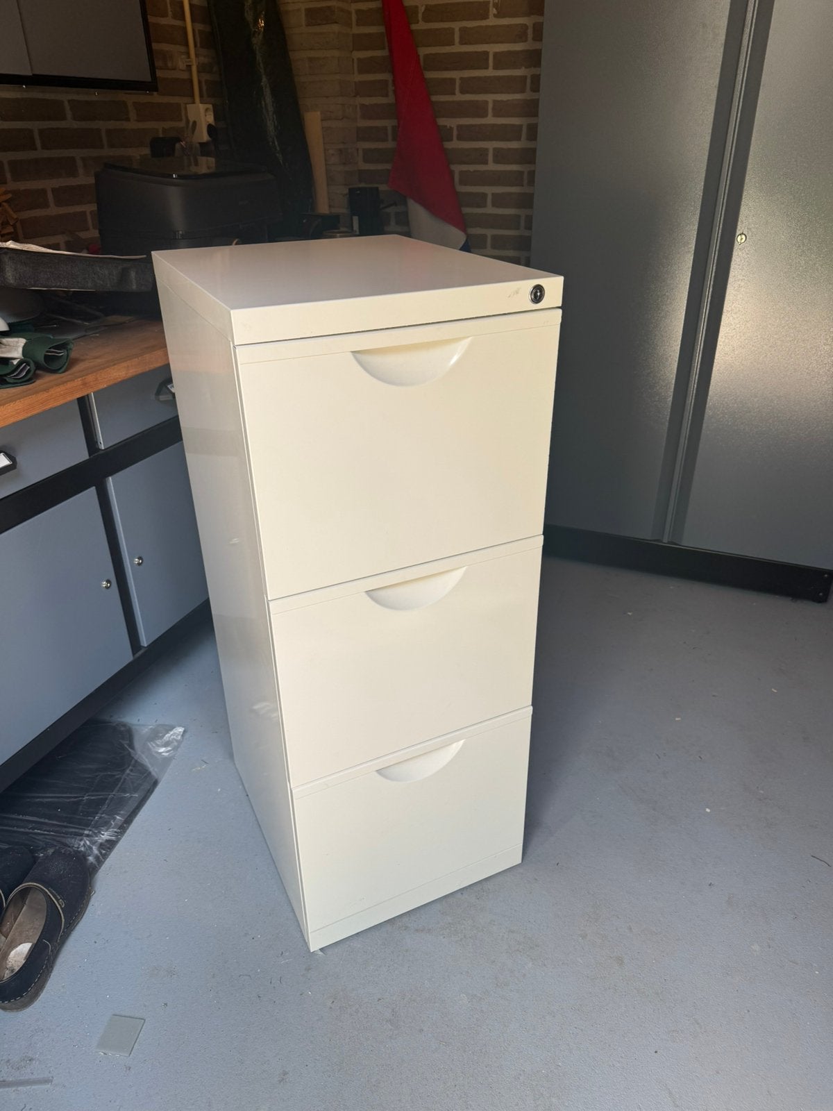 Dossierkast, Ophalen, 100 tot 150 cm, 50 tot 100 cm, Zo goed als nieuw
