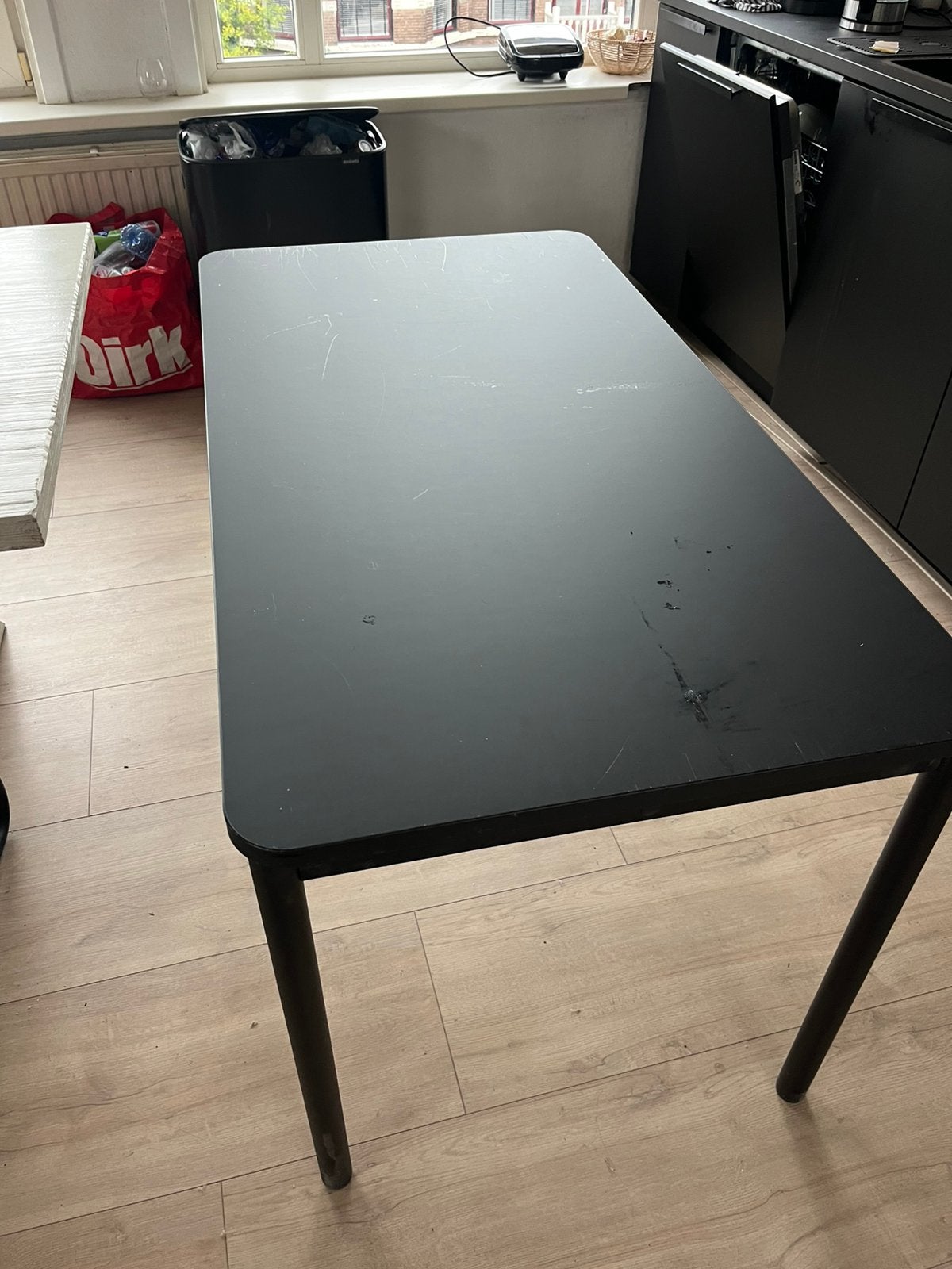 Eettafel tommaryd ikea, Huis en Inrichting, Ophalen, Gebruikt, 100 tot 150 cm, 50 tot 100 cm