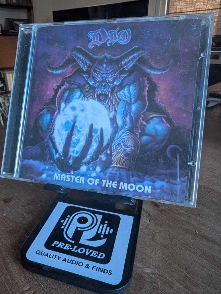 Dio - Master of the Moon CD (Heavy Metal), Ophalen of Verzenden, Gebruikt