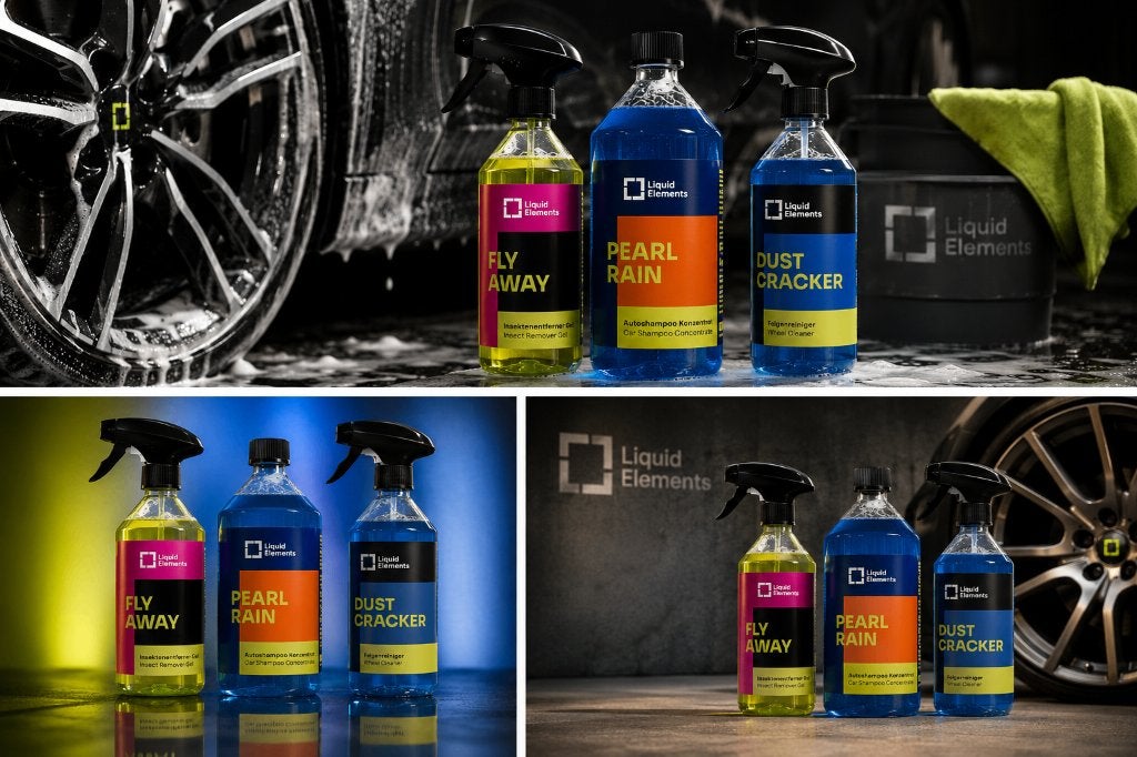 Exterieur pakket | Complete Auto Was Set van Liquid Elements, Ophalen of Verzenden