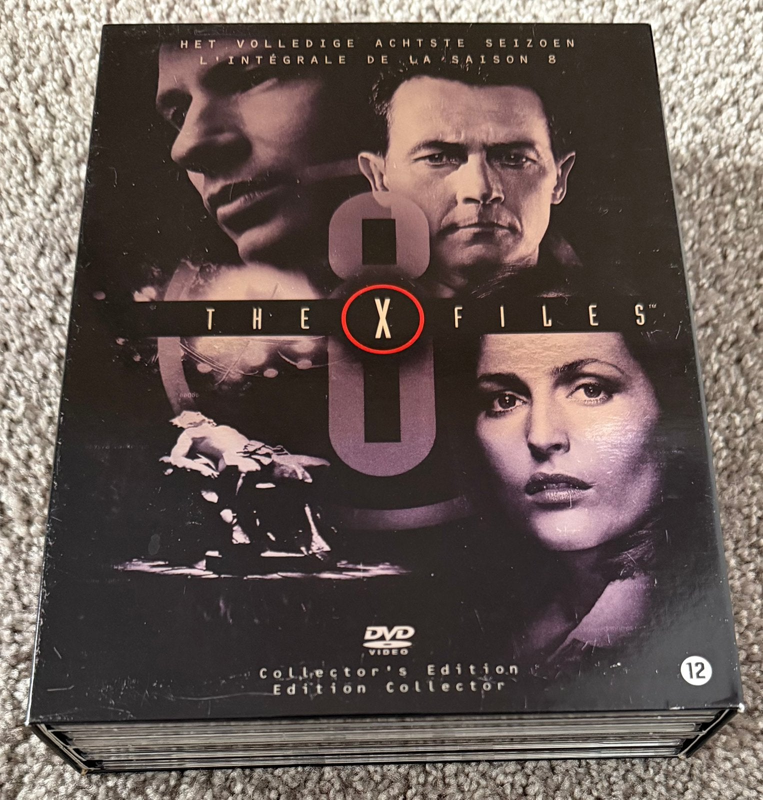 The X-Files - Seizoen 8 - NL uitgave - Nieuwstaat, Cd's en Dvd's, Dvd's | Tv en Series, Verzenden, Zo goed als nieuw