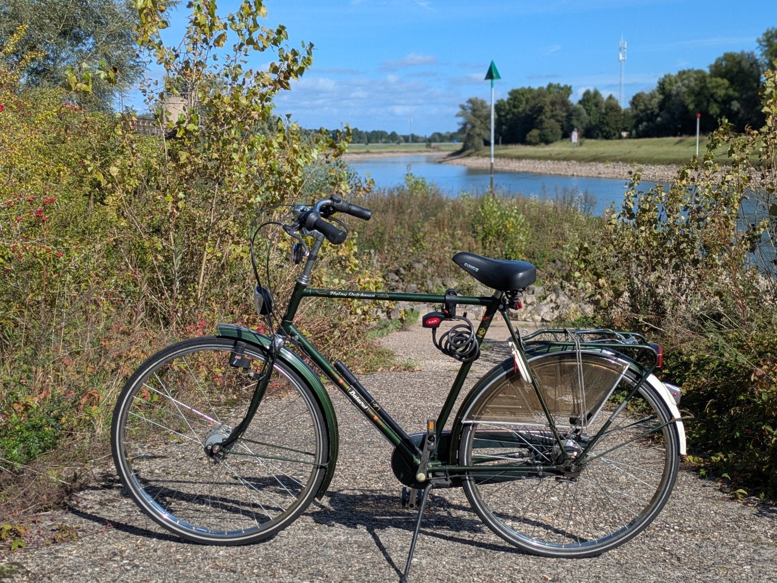 Herenfiets Batavus Flying Dutchman Vintage Fiets Jaren 70, Ophalen, Gebruikt, Batavus, Versnellingen