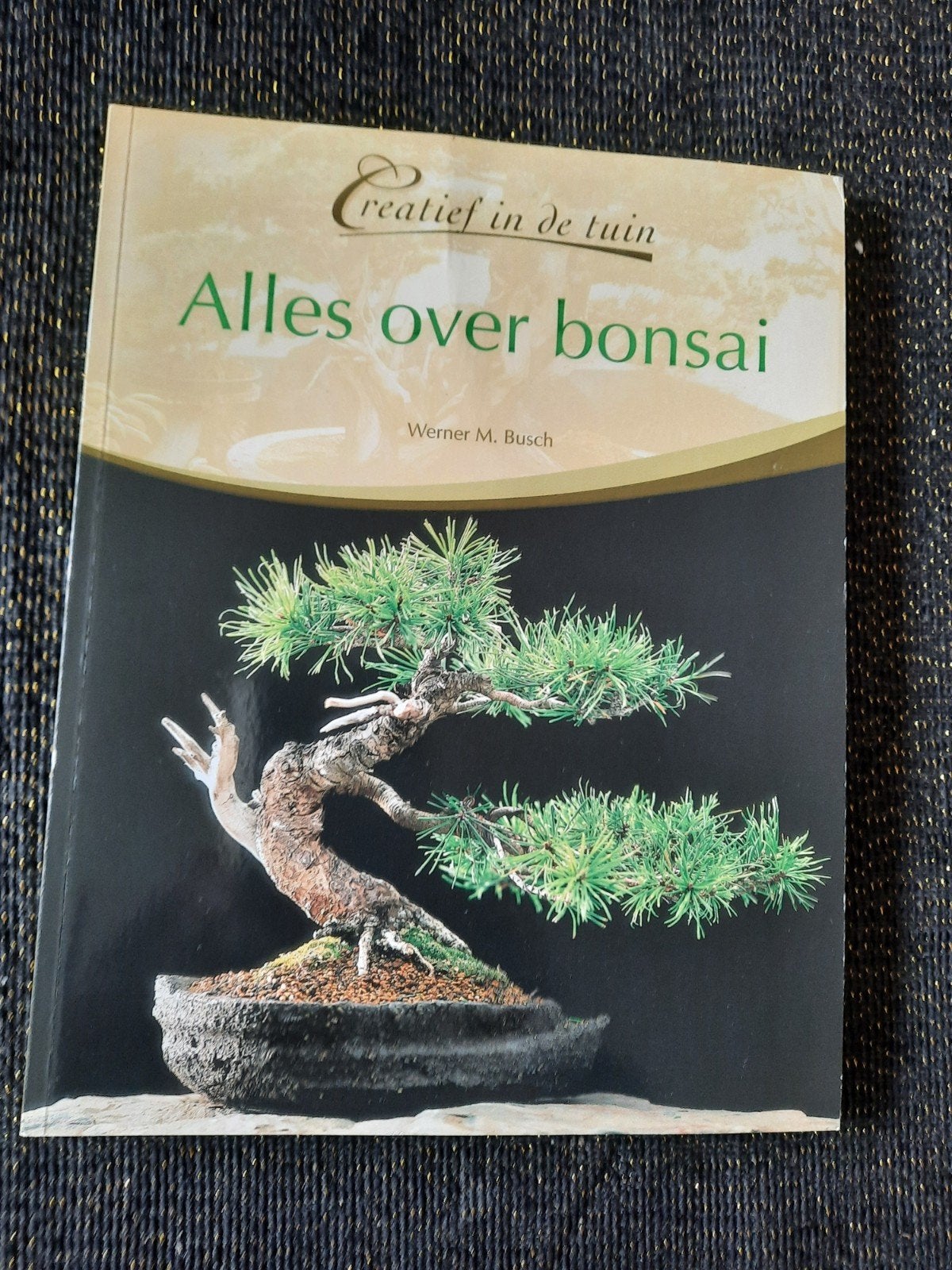 Creatief in de tuin: Alles over bonsai - Werner M. Busch, Ophalen of Verzenden, Nieuw, Overige onderwerpen, Werner M. Busch