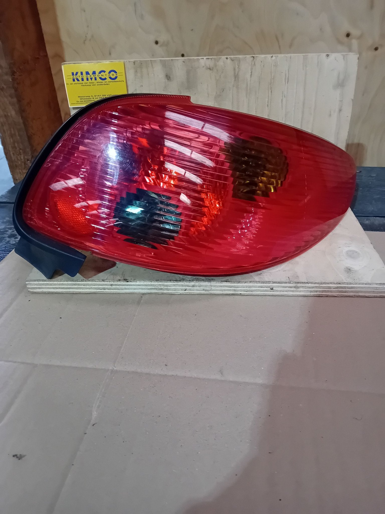 Rechter achterlicht Peugeot 206 CC Cabriolet, Auto-onderdelen, Verlichting, Gebruikt, -, Ophalen of Verzenden, -