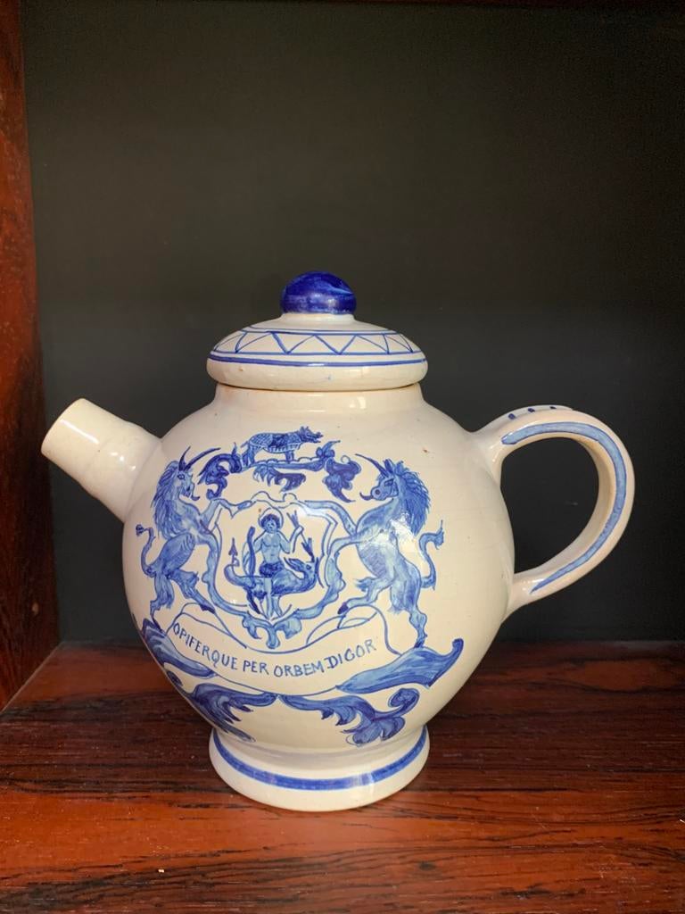 Antieke oliekruik, Antiek en Kunst, Ophalen of Verzenden