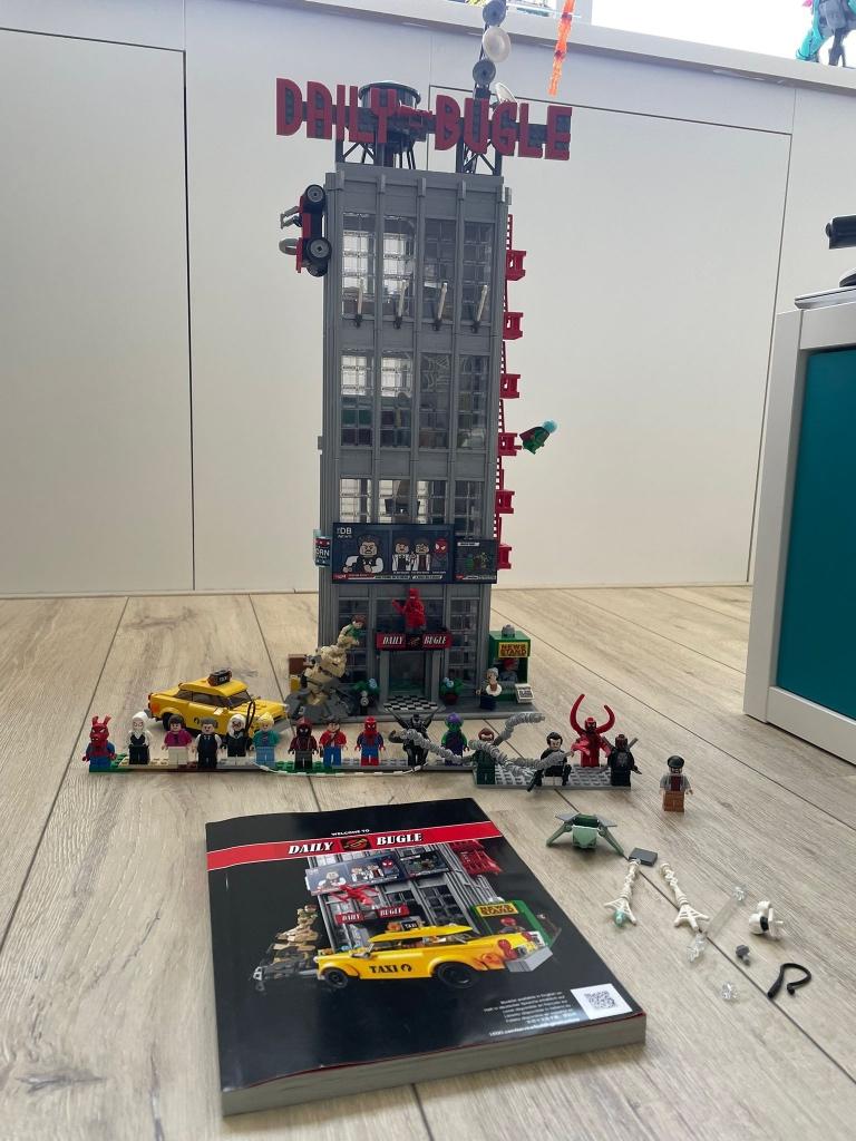 LEGO Marvel Daily Bugle, Marvel, Lego, Nieuw, Ophalen of Verzenden