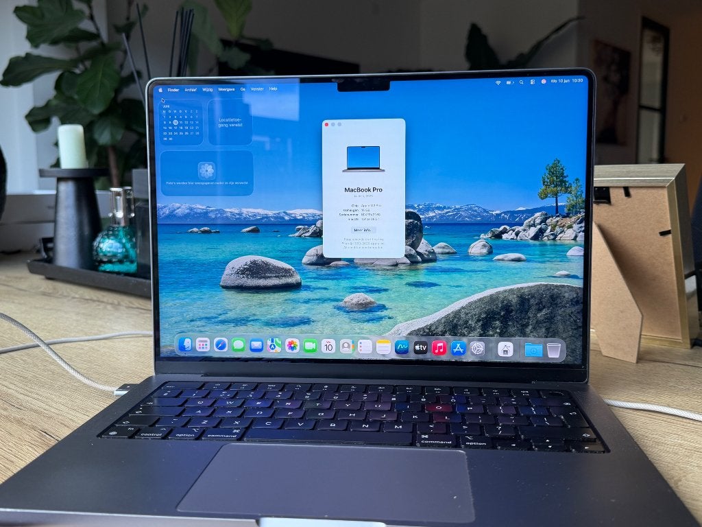 MacBook Pro 14” M2 Pro 16GB (2023), Computers en Software, Apple Macbooks, MacBook Pro, Qwerty, Overige groottes, 512 GB