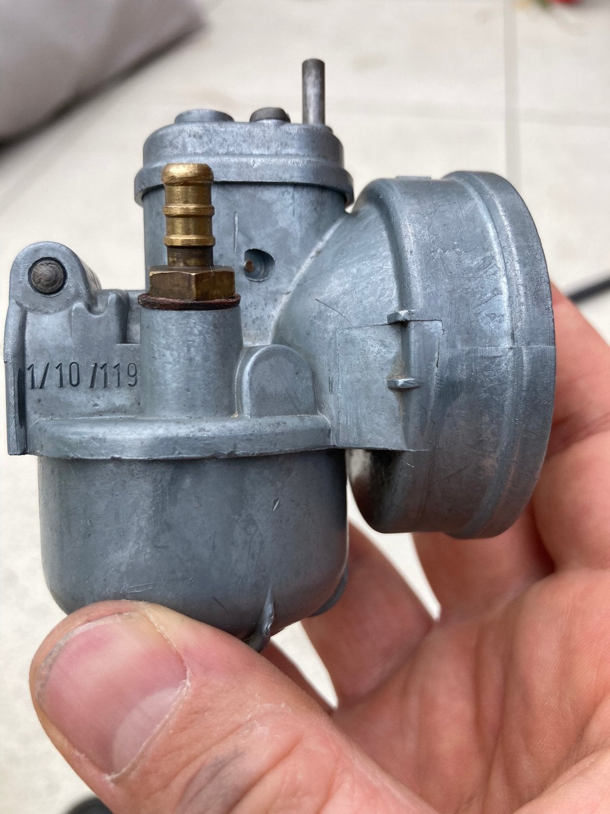 Bing carburateur 1/10/119, Verzenden, Gebruikt, Carburateur