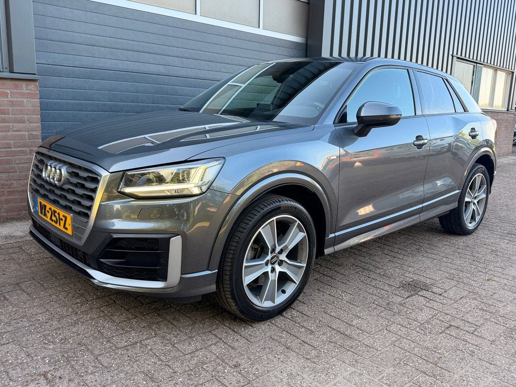 Audi Q2 1.4 TFSI 150PK CoD Sport Trekhaak / Cruisecontrol /, Auto's, Audi, Gebruikt, 4 cilinders, 150 pk, Lichtsensor