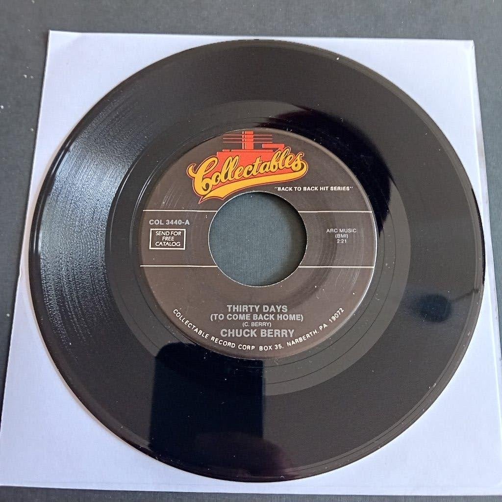 chuck berry: thirty days (7), Verzenden, Gebruikt, 7 inch, Overige genres