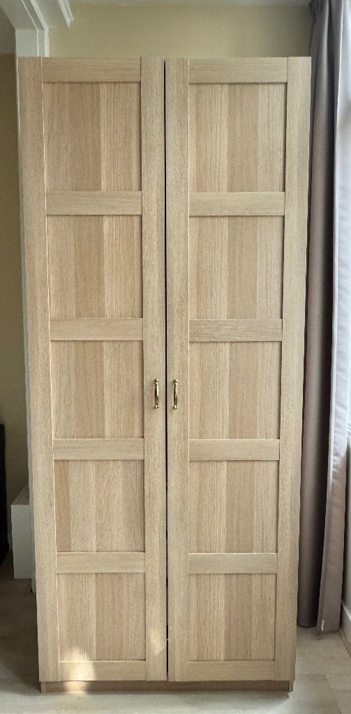IKEA PAX kleding kast - 236cm hoog, 100cm breed, Ophalen, Overige materialen, Met deur(en), 200 cm of meer