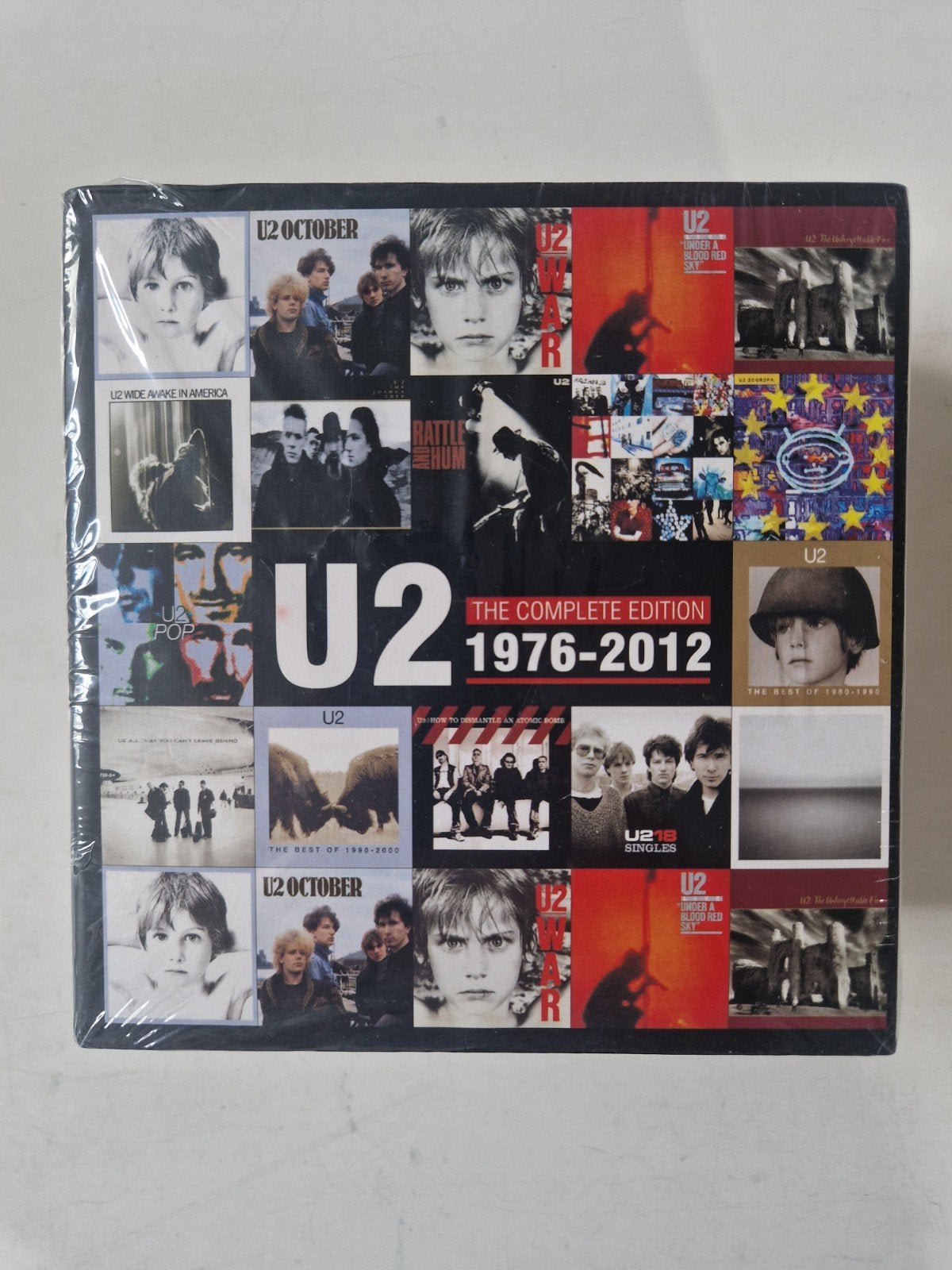 U2 The Complete Edition 1976-2012 Boxset CD's zgan, Ophalen of Verzenden, Zo goed als nieuw