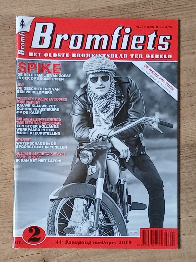 Bromfiets, Ophalen of Verzenden, Gelezen, Muziek, Film of Tv