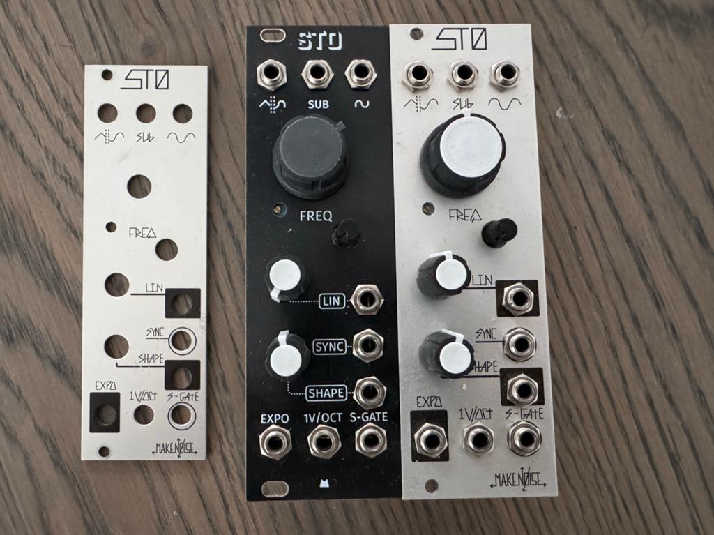 Eurorack : 2st Make noise STO, Muziek en Instrumenten, Ophalen of Verzenden, Zo goed als nieuw, Overige aantallen, Overige merken