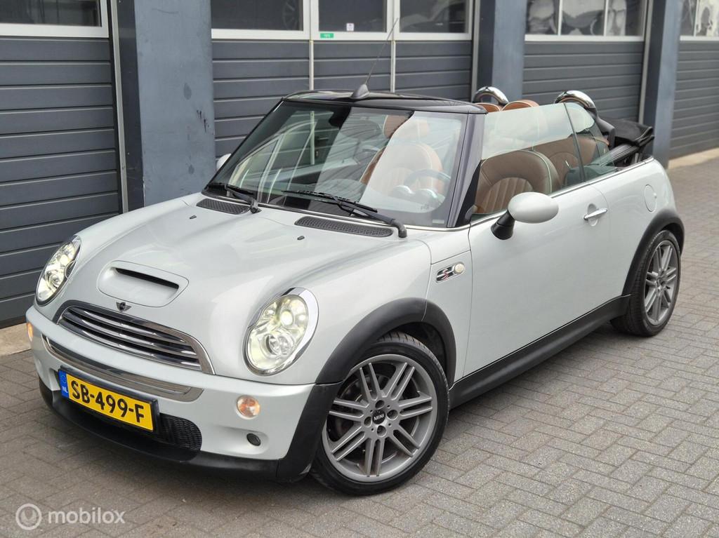 Mini Cabrio 1.6 Cooper S Sidewalk | XENON | NAVI | STOEL.V |, Auto's, Mini, Bedrijf, Te koop, Cabrio, ABS, Airbags, Airconditioning