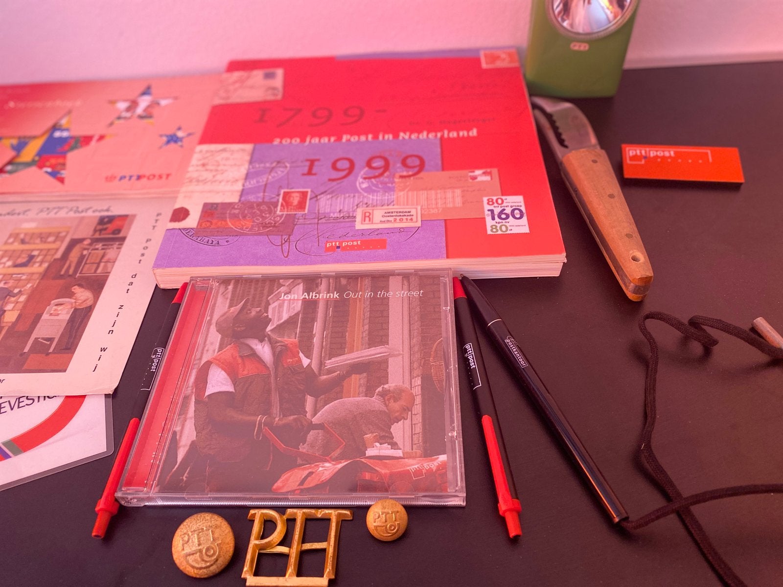 PTT Post Verzameling Jaren '70-'90: Boeken, CD, Pennen, Zakl, Verzamelen, Ophalen, Gebruikt