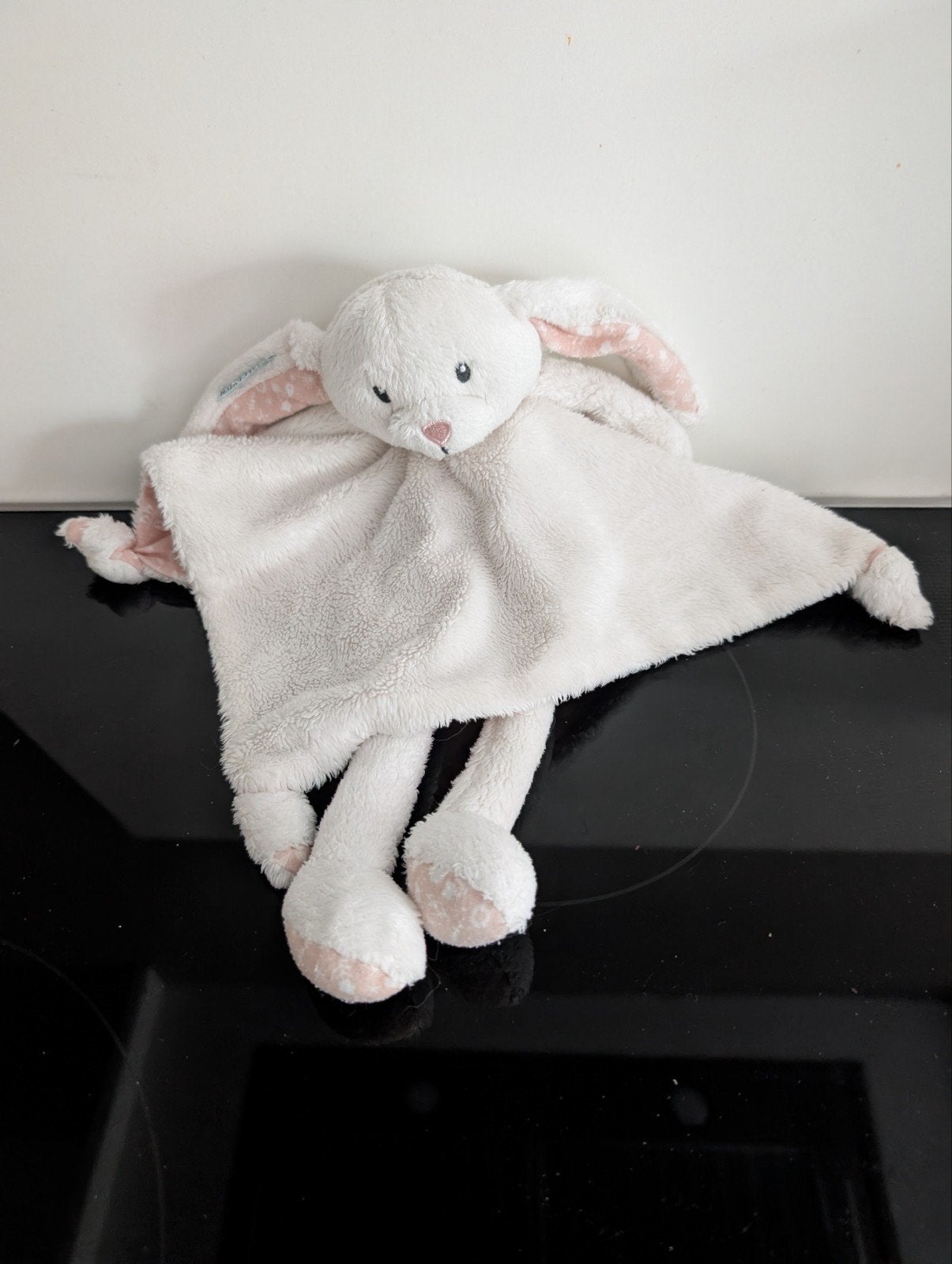 little Dutch knuffeldoek konijn, Ophalen of Verzenden, Zo goed als nieuw, Konijn
