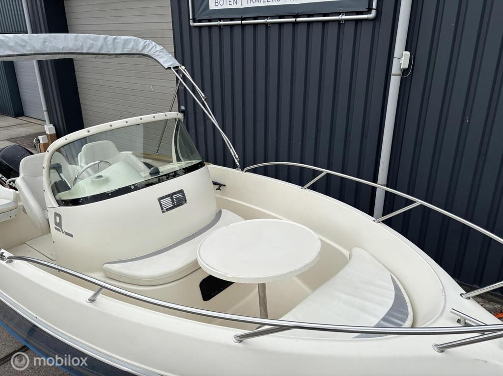 Quicksilver 550 console boot / 115 PK Suzuki (2012), Overige brandstoffen, 70 pk of meer