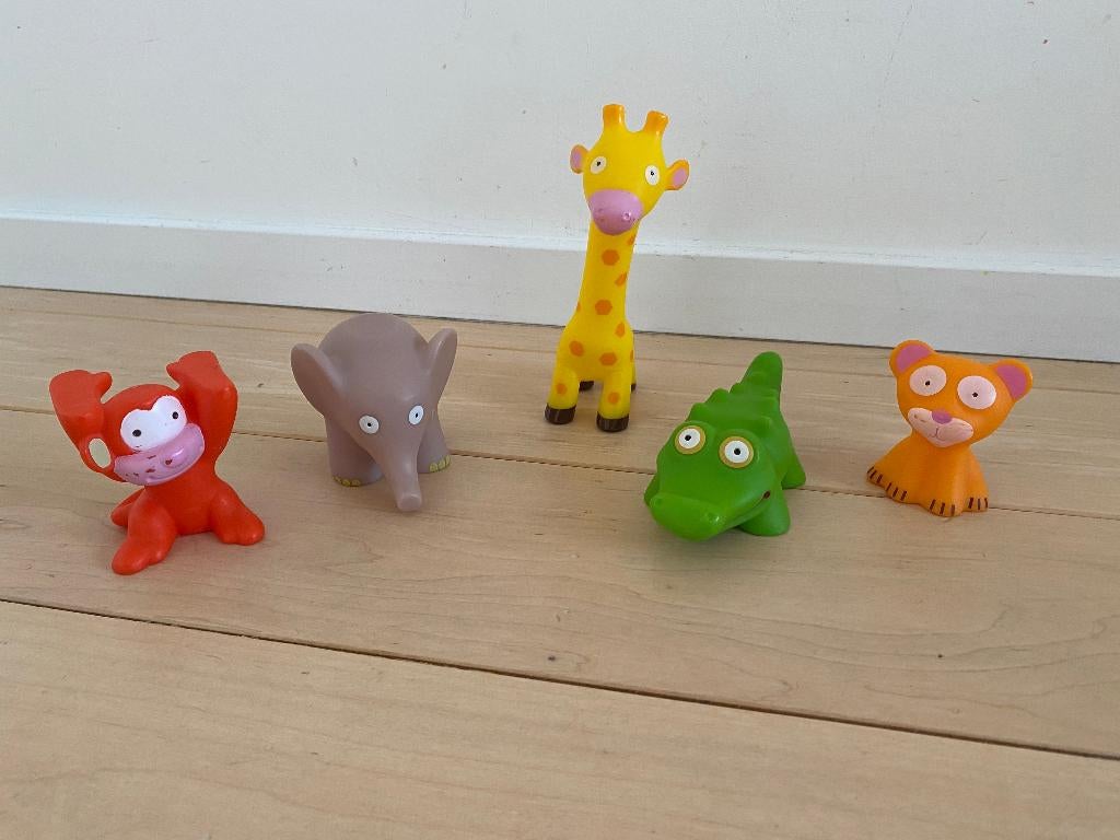 Djeco dieren, Ophalen of Verzenden, Gebruikt, Overige typen