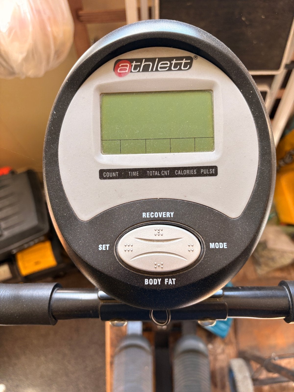 Athlett Fitness Stepper Traplopen Toestel, Ophalen, Gebruikt, Stepapparaat, Metaal