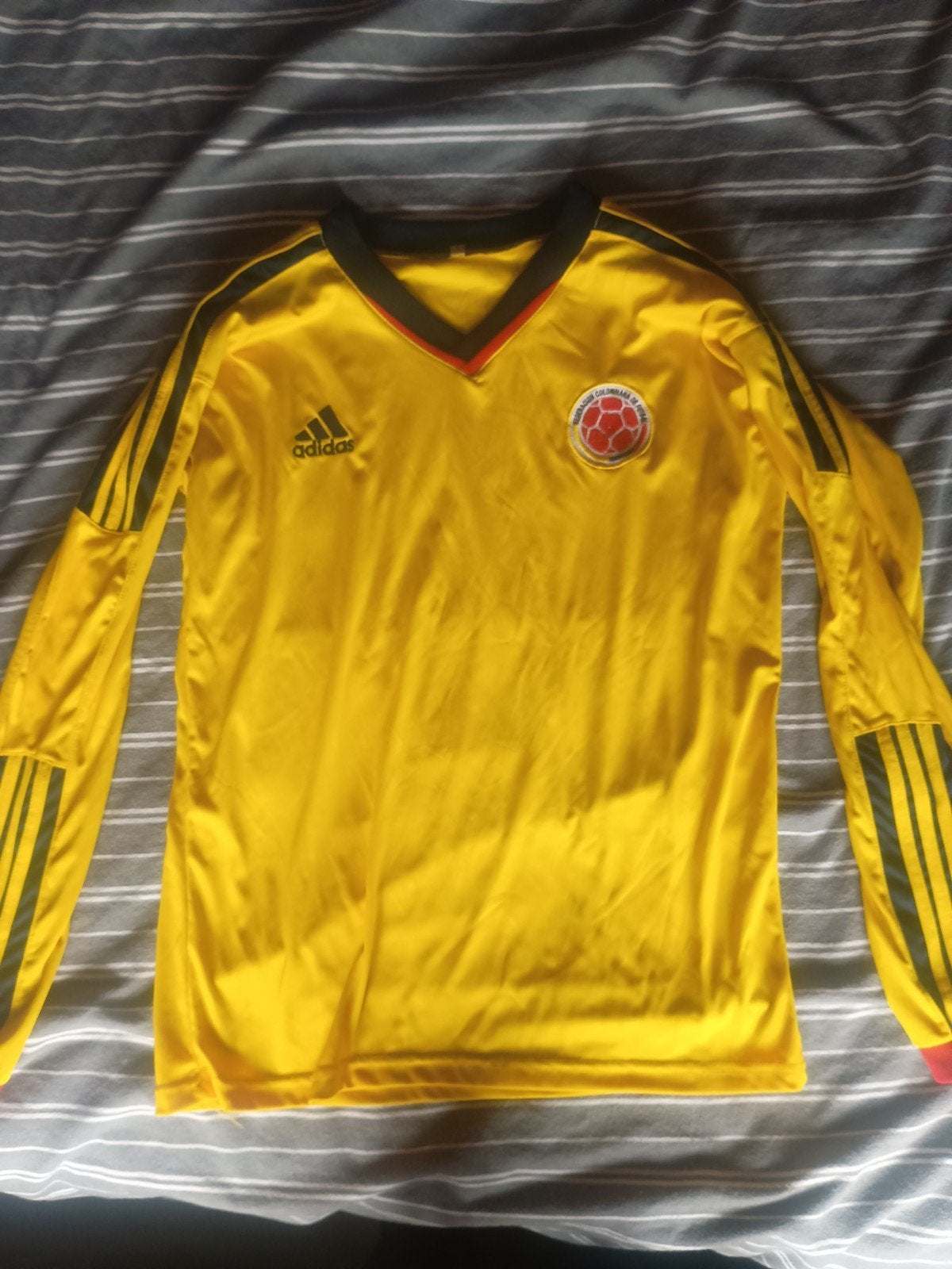 Voetbalshirt Colombia maat S, Sport en Fitness, Ophalen of Verzenden, Zo goed als nieuw, Shirt