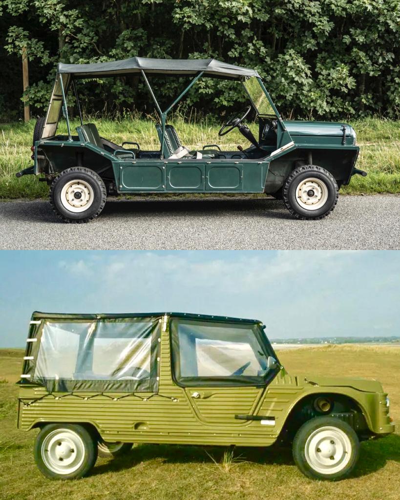 Citroën Mehari of Mini Moke te koop gevraagd, Auto's, Oldtimers, Handgeschakeld, Particulier, Citroën, Cabriolet